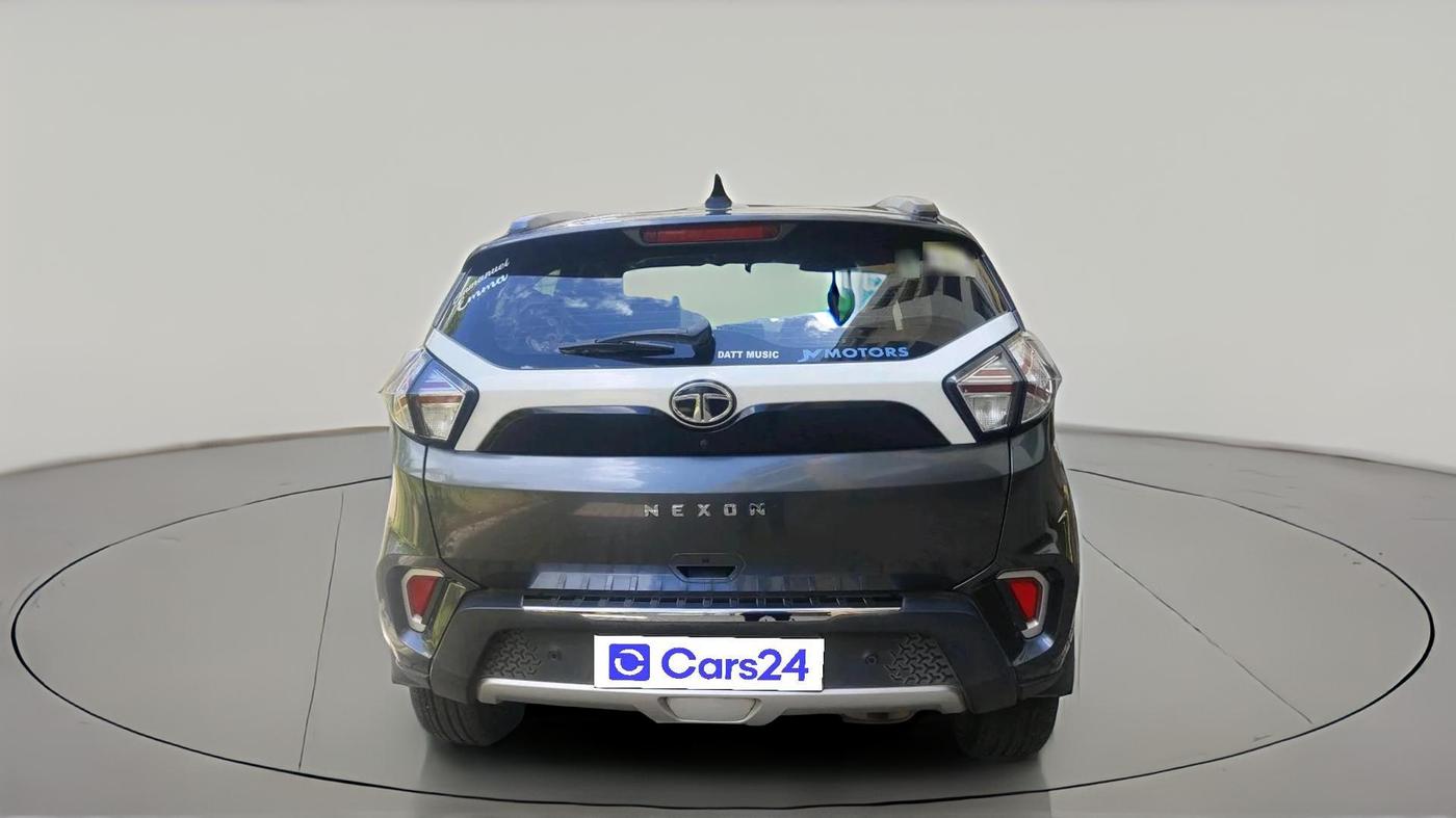 2020 Tata NEXON XZ PLUS (O) PETROL, Petrol, Manual, 5,97,000 km, exterior