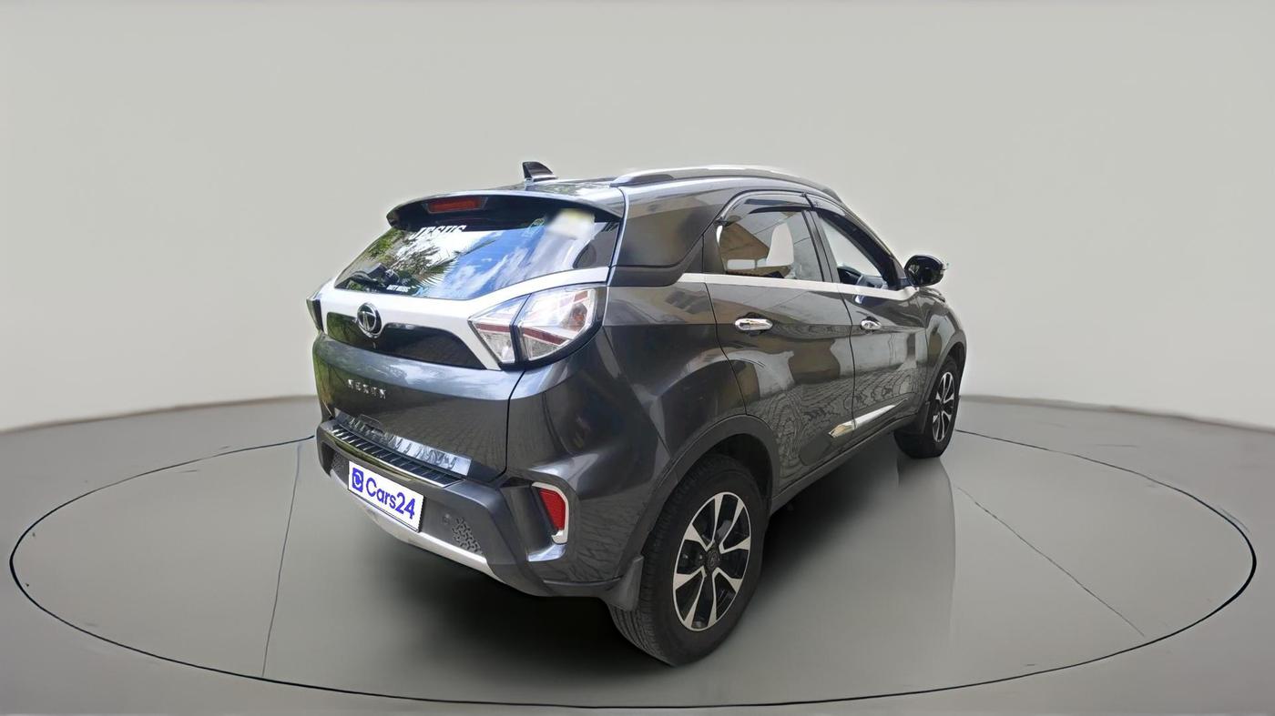 2020 Tata NEXON XZ PLUS (O) PETROL, Petrol, Manual, 5,97,000 km, exterior