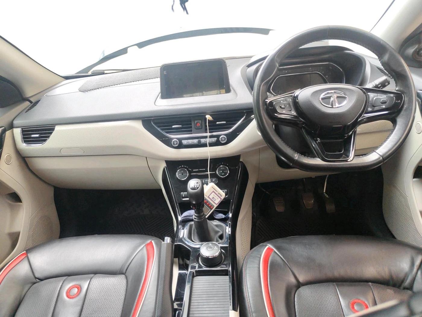 2020 Tata NEXON XZ PLUS (O) PETROL, Petrol, Manual, 5,97,000 km, interior