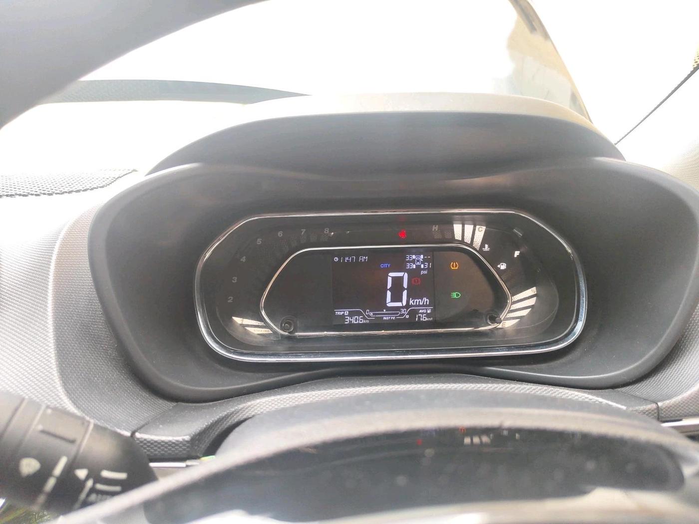 2020 Tata NEXON XZ PLUS (O) PETROL, Petrol, Manual, 5,97,000 km, interior