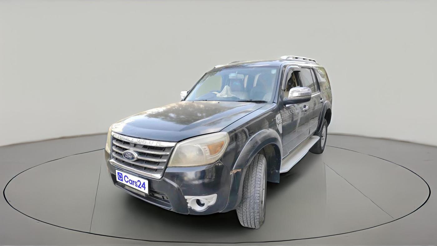2011 Ford Endeavour 3.0L 4X4 AT, Diesel, Automatic, 1,37,273 km, exterior