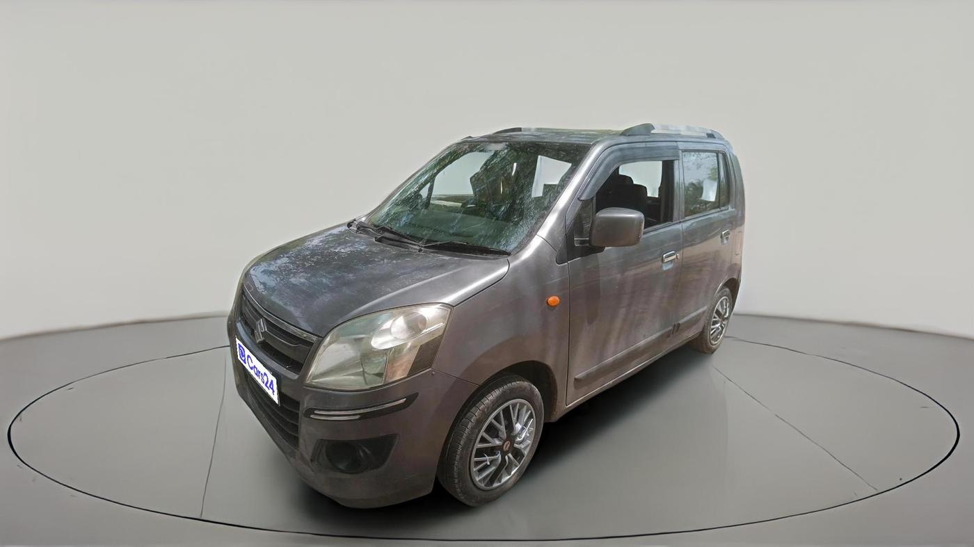 2014 Maruti Wagon R 1.0 VXI, CNG, Manual, 1,30,430 km, exterior