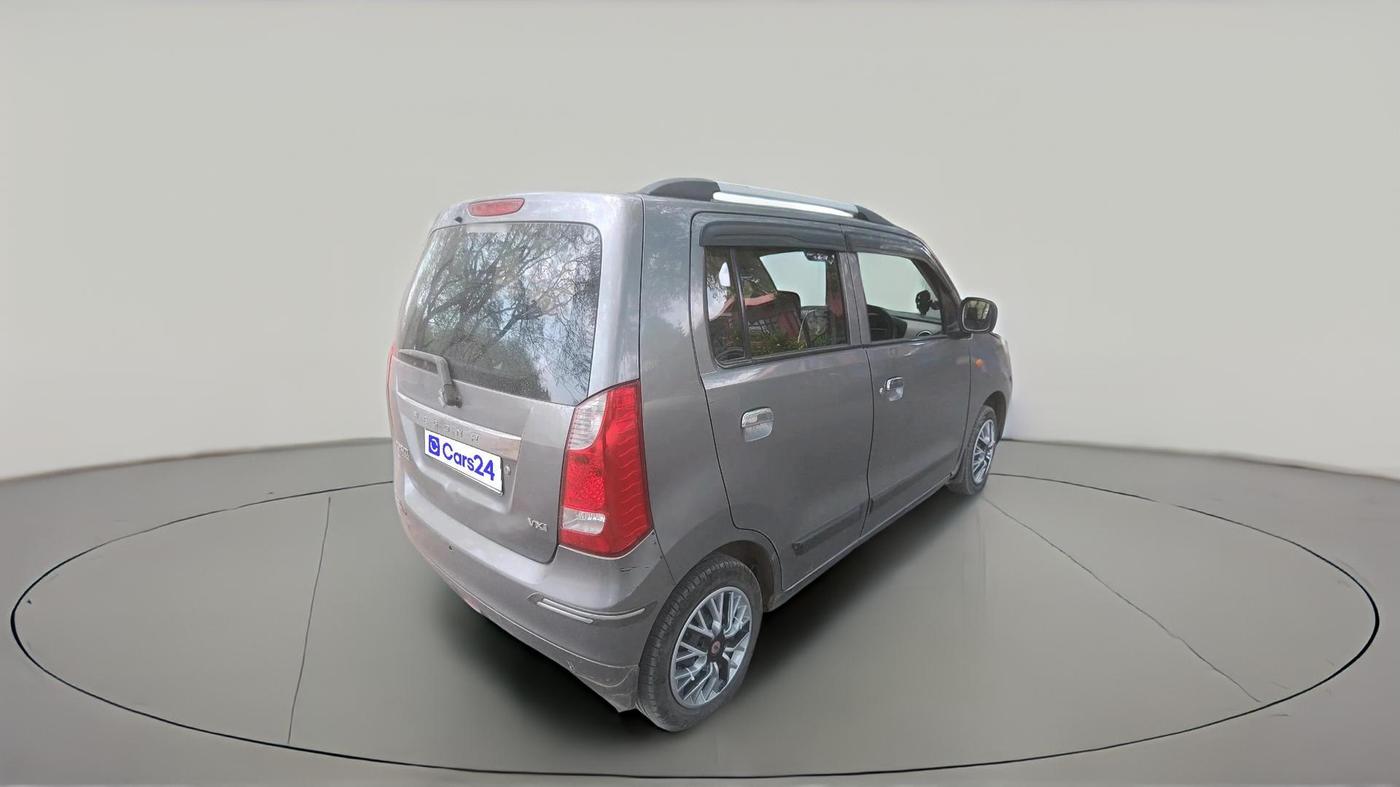 2014 Maruti Wagon R 1.0 VXI, CNG, Manual, 1,30,430 km, exterior