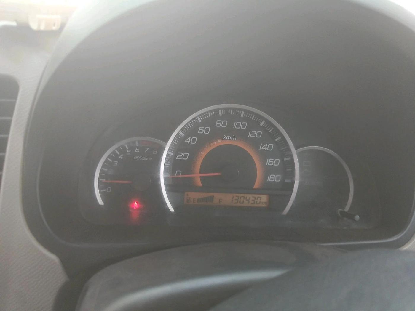 2014 Maruti Wagon R 1.0 VXI, CNG, Manual, 1,30,430 km, interior