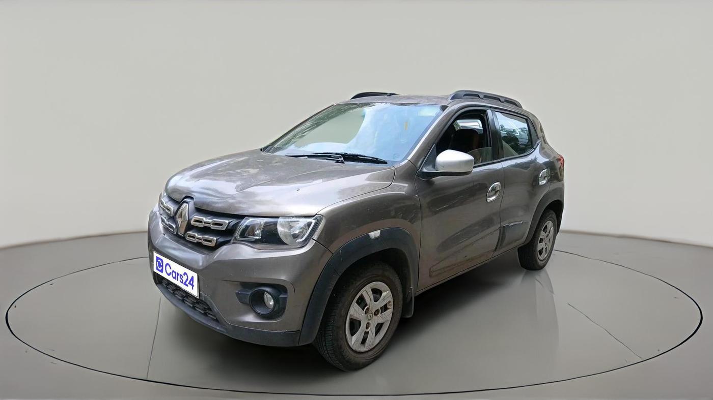 2016 Renault Kwid RXT 1.0 AMT, Petrol, Automatic, 40,499 km, exterior