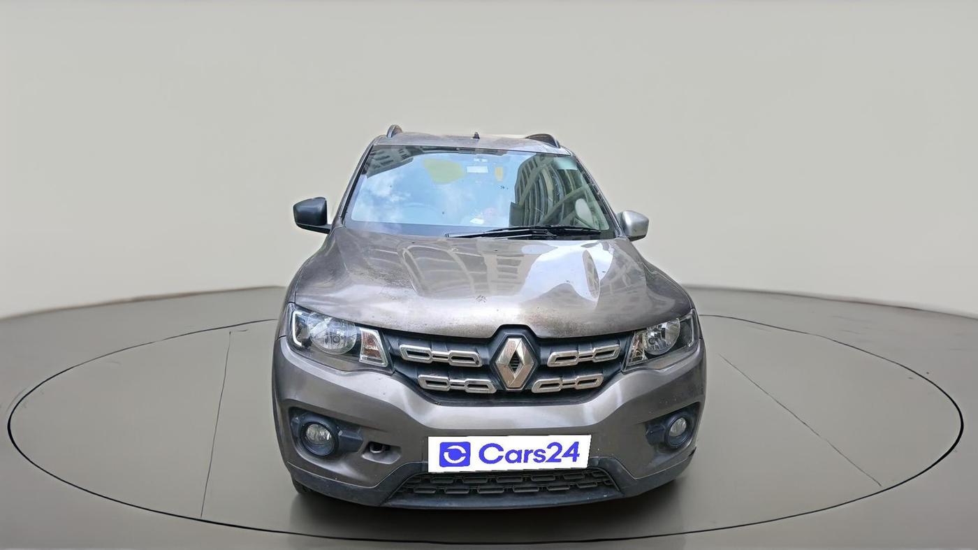 2016 Renault Kwid RXT 1.0 AMT, Petrol, Automatic, 40,499 km, exterior