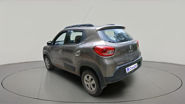 2016 Renault Kwid RXT 1.0 AMT, Petrol, Automatic, 40,499 km, exterior