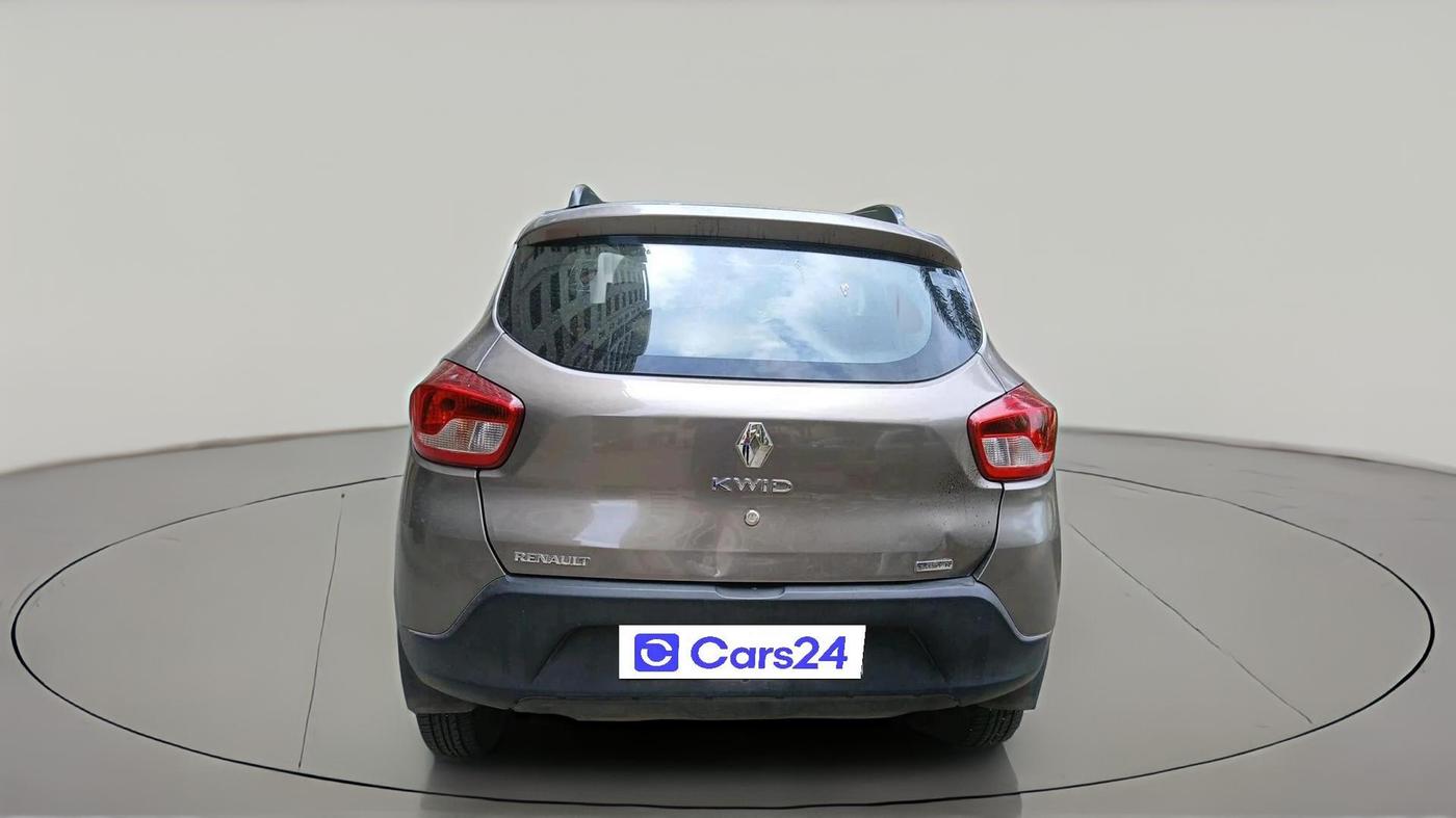2016 Renault Kwid RXT 1.0 AMT, Petrol, Automatic, 40,499 km, exterior