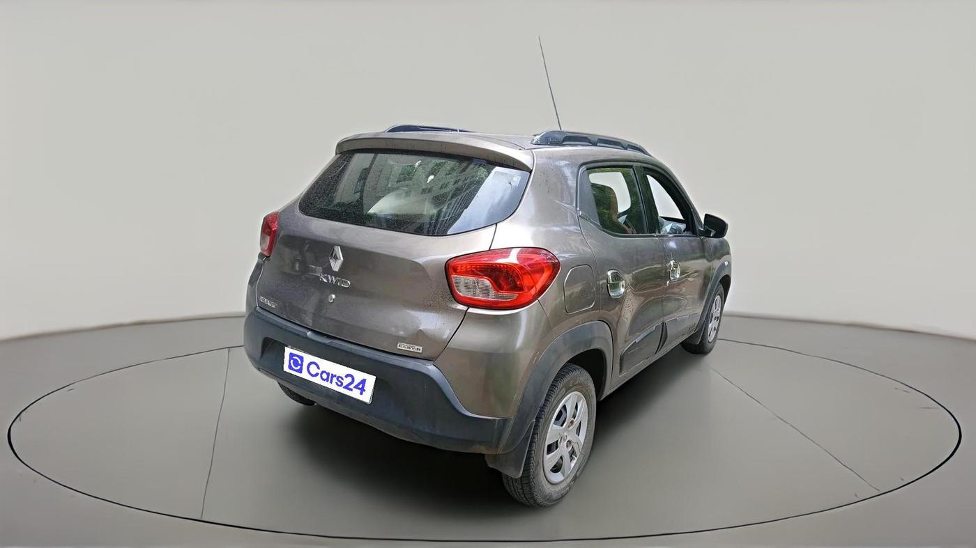2016 Renault Kwid RXT 1.0 AMT, Petrol, Automatic, 40,499 km, exterior