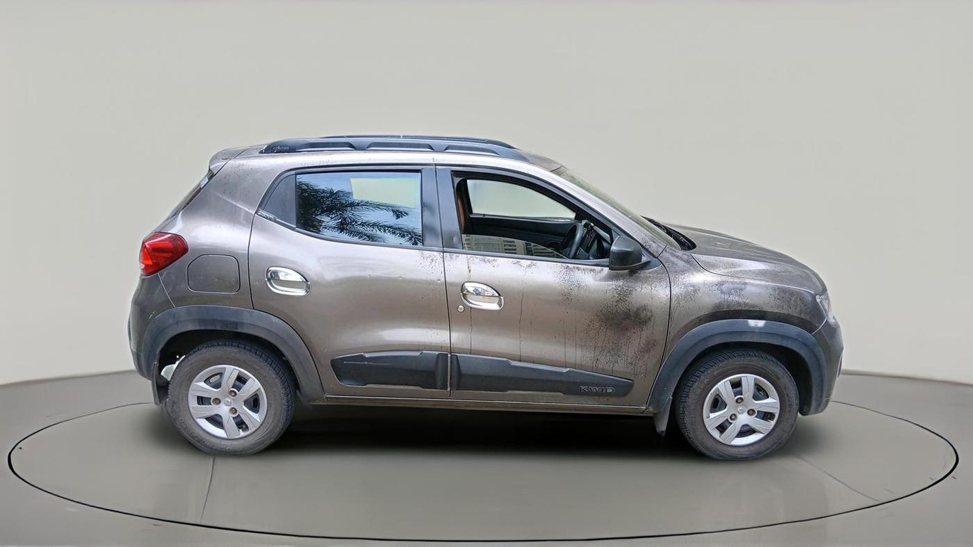 2016 Renault Kwid RXT 1.0 AMT, Petrol, Automatic, 40,499 km, exterior