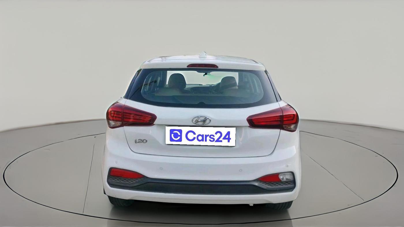 2019 Hyundai Elite i20 MAGNA PLUS 1.2, CNG, Manual, 1,05,402 km, exterior