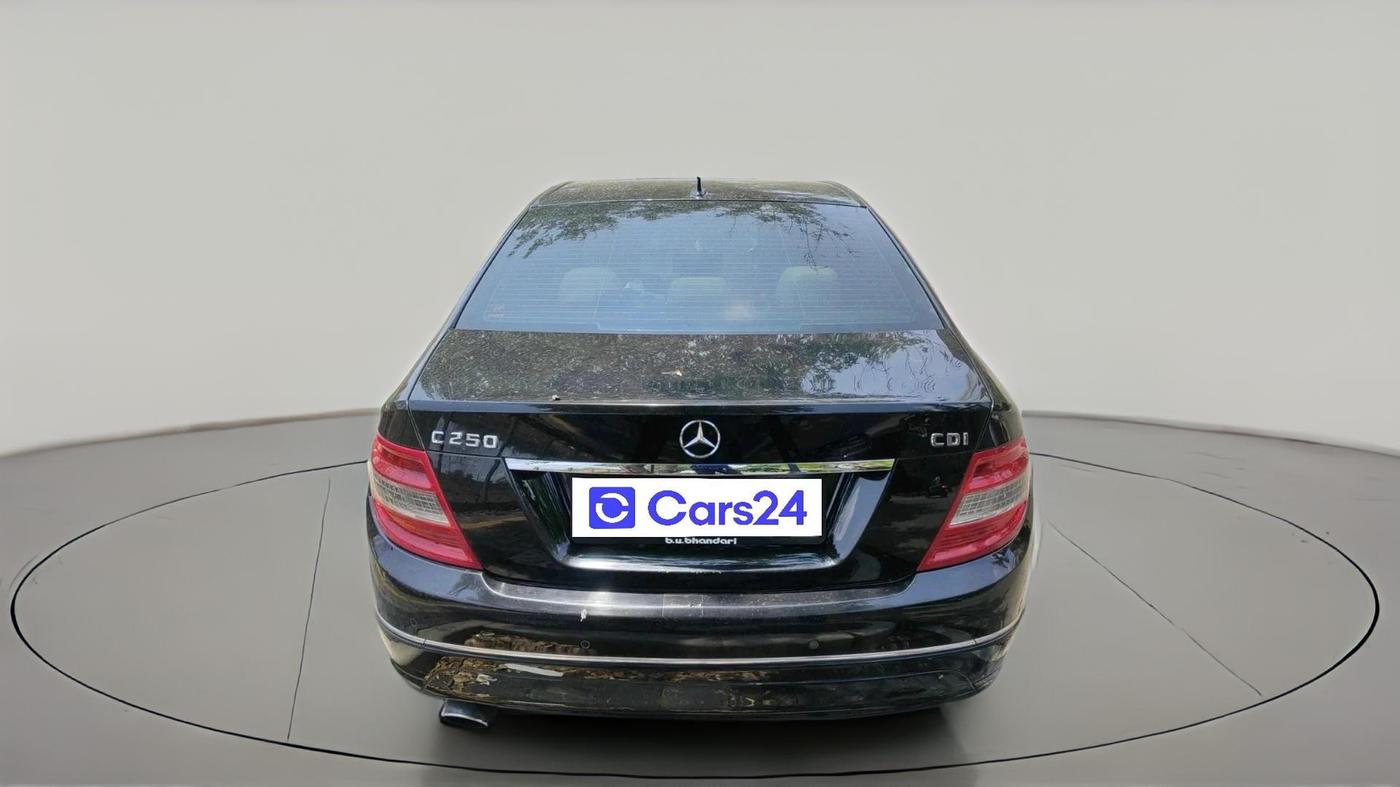 2011 Mercedes Benz C Class C 250 CDI, Diesel, Automatic, 98,062 km, exterior