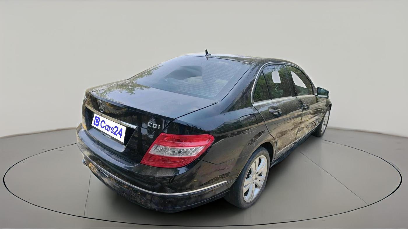 2011 Mercedes Benz C Class C 250 CDI, Diesel, Automatic, 98,062 km, exterior