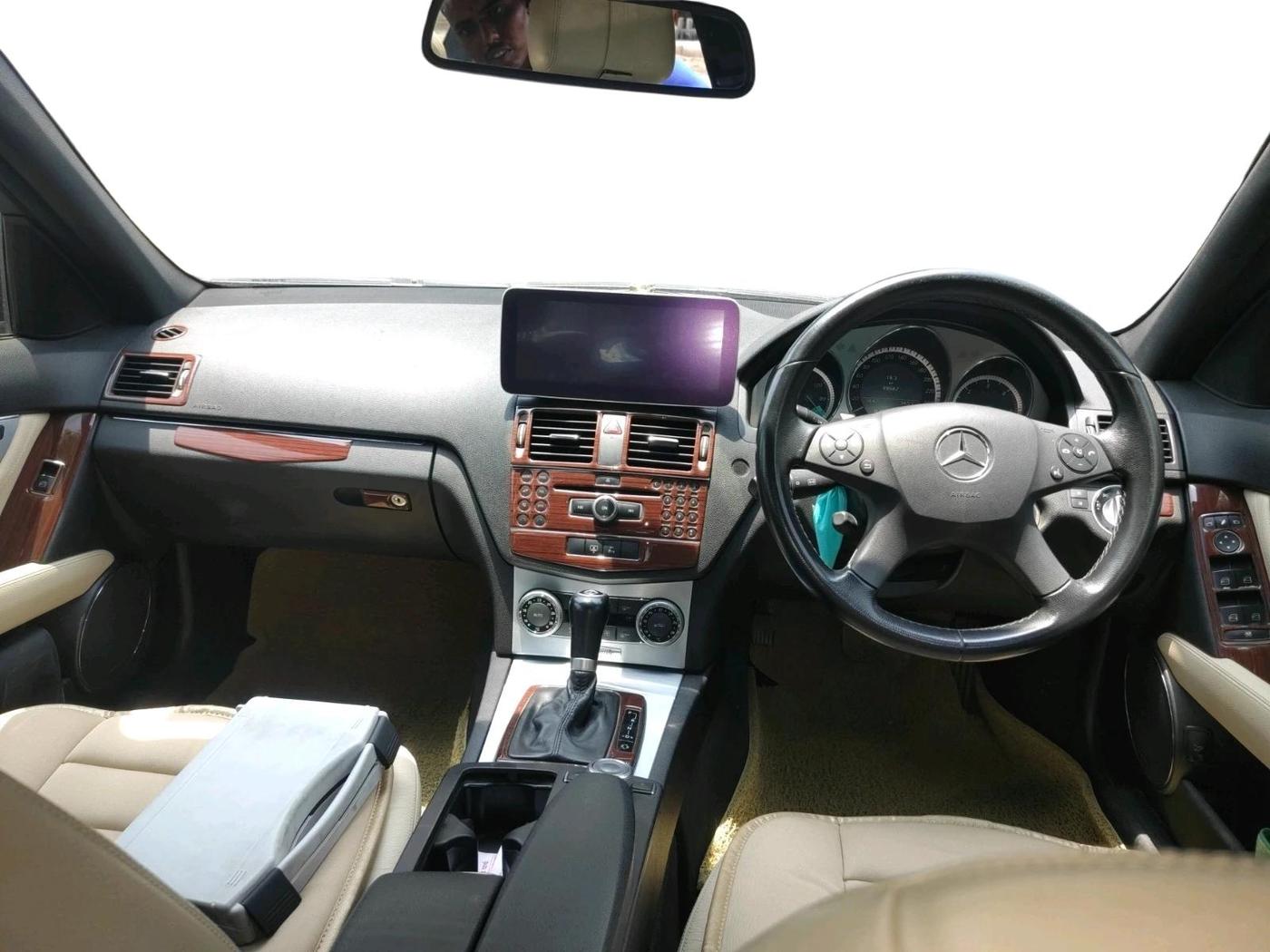 2011 Mercedes Benz C Class C 250 CDI, Diesel, Automatic, 98,062 km, interior