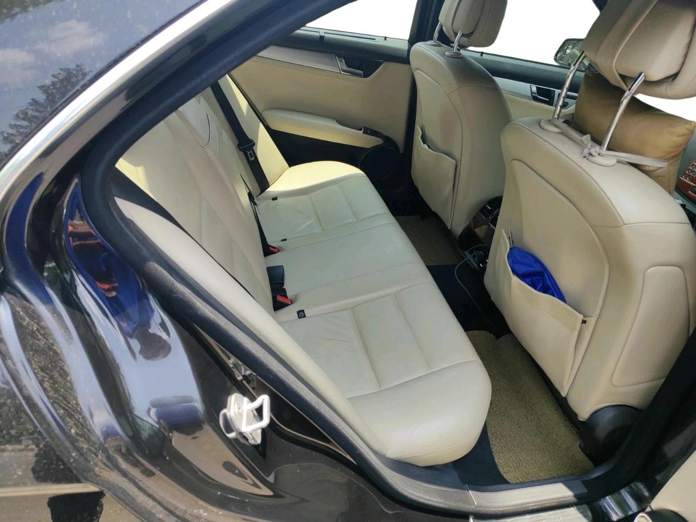 2011 Mercedes Benz C Class C 250 CDI, Diesel, Automatic, 98,062 km, interior