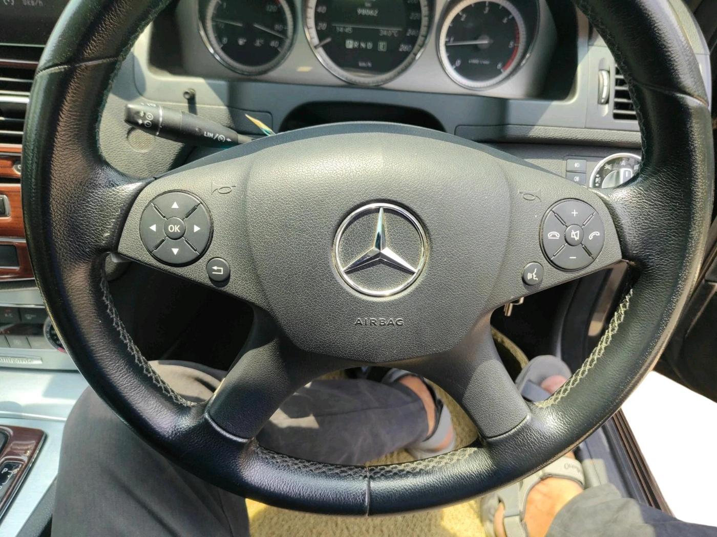 2011 Mercedes Benz C Class C 250 CDI, Diesel, Automatic, 98,062 km, interior