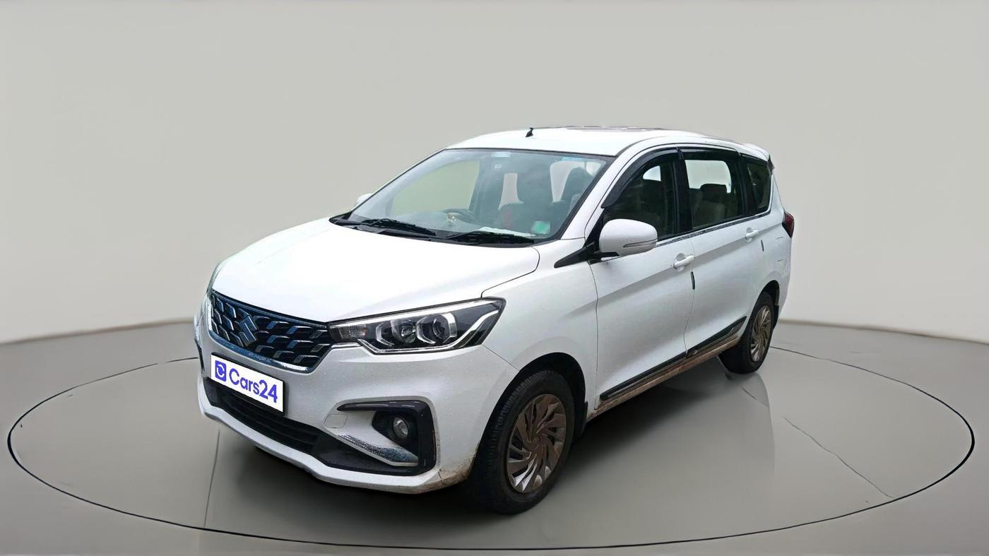 2024 Maruti Ertiga   VXI (O) CNG, CNG, Manual, 27,236 km, exterior