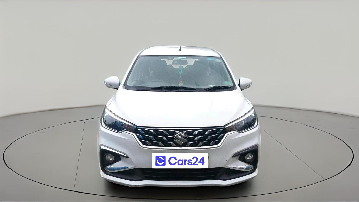 2024 Maruti Ertiga   VXI (O) CNG, CNG, Manual, 27,236 km, exterior