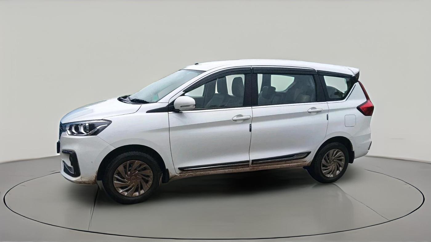 2024 Maruti Ertiga   VXI (O) CNG, CNG, Manual, 27,236 km, exterior