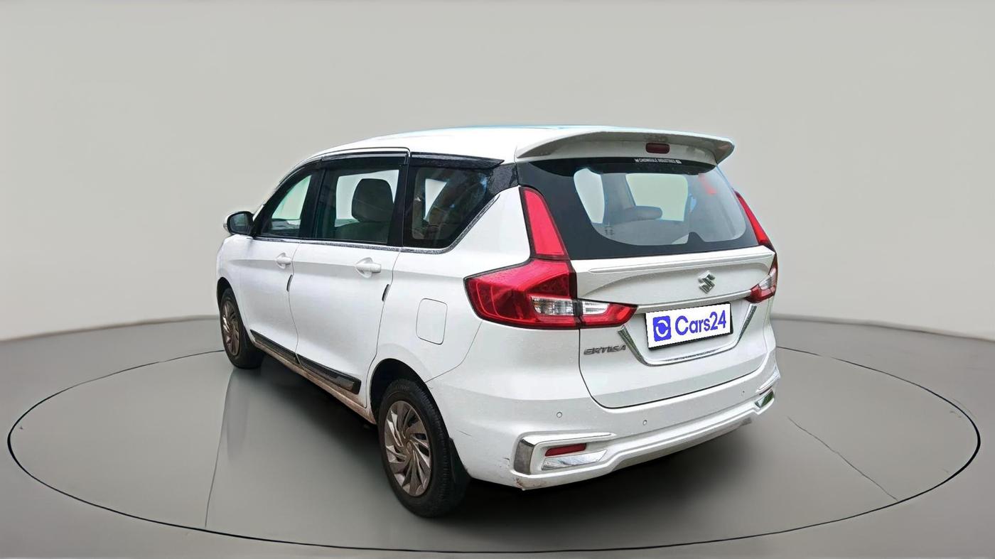 2024 Maruti Ertiga   VXI (O) CNG, CNG, Manual, 27,236 km, exterior