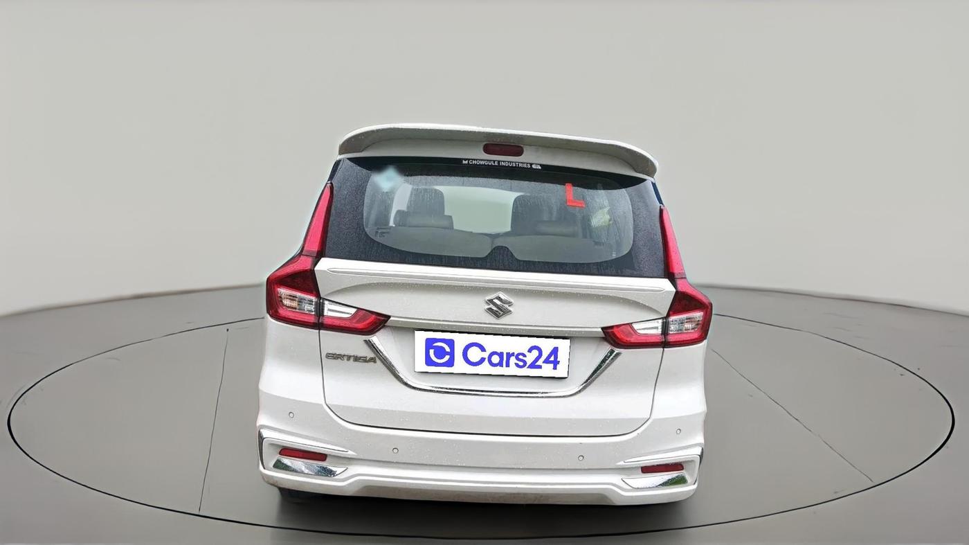2024 Maruti Ertiga   VXI (O) CNG, CNG, Manual, 27,236 km, exterior