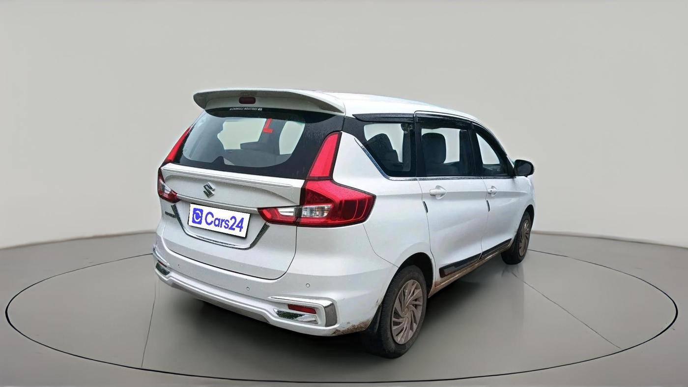 2024 Maruti Ertiga   VXI (O) CNG, CNG, Manual, 27,236 km, exterior