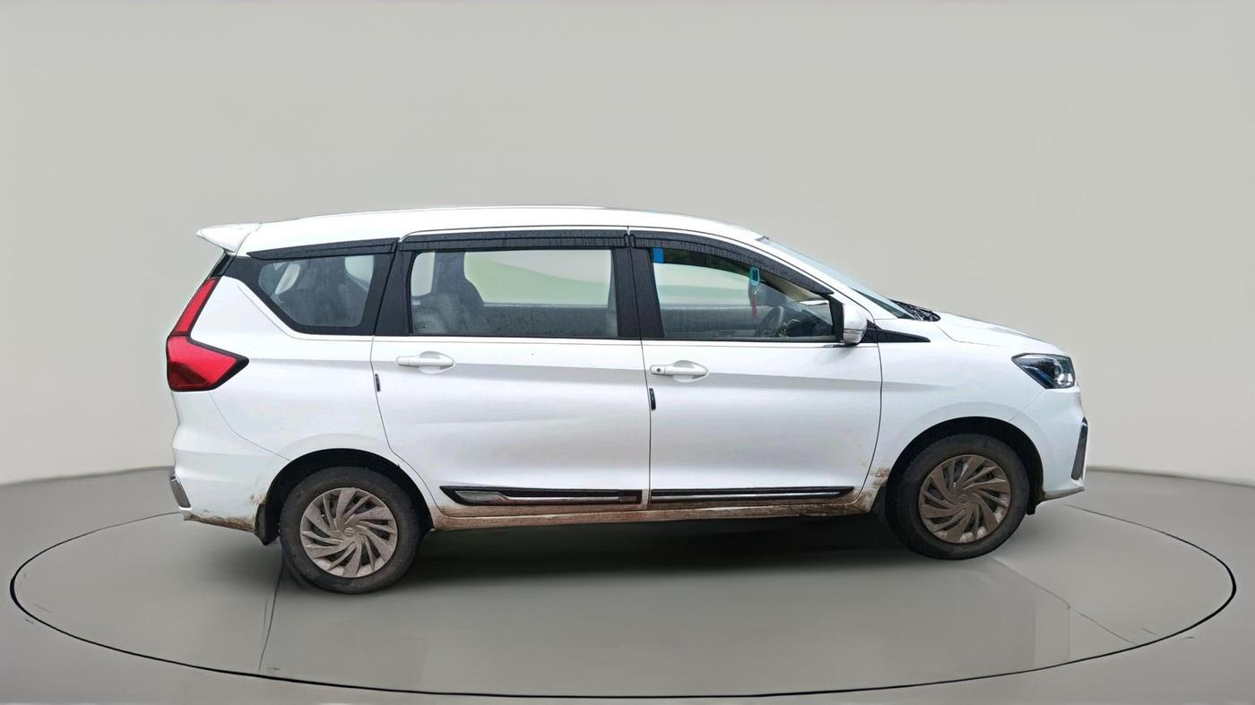 2024 Maruti Ertiga   VXI (O) CNG, CNG, Manual, 27,236 km, exterior