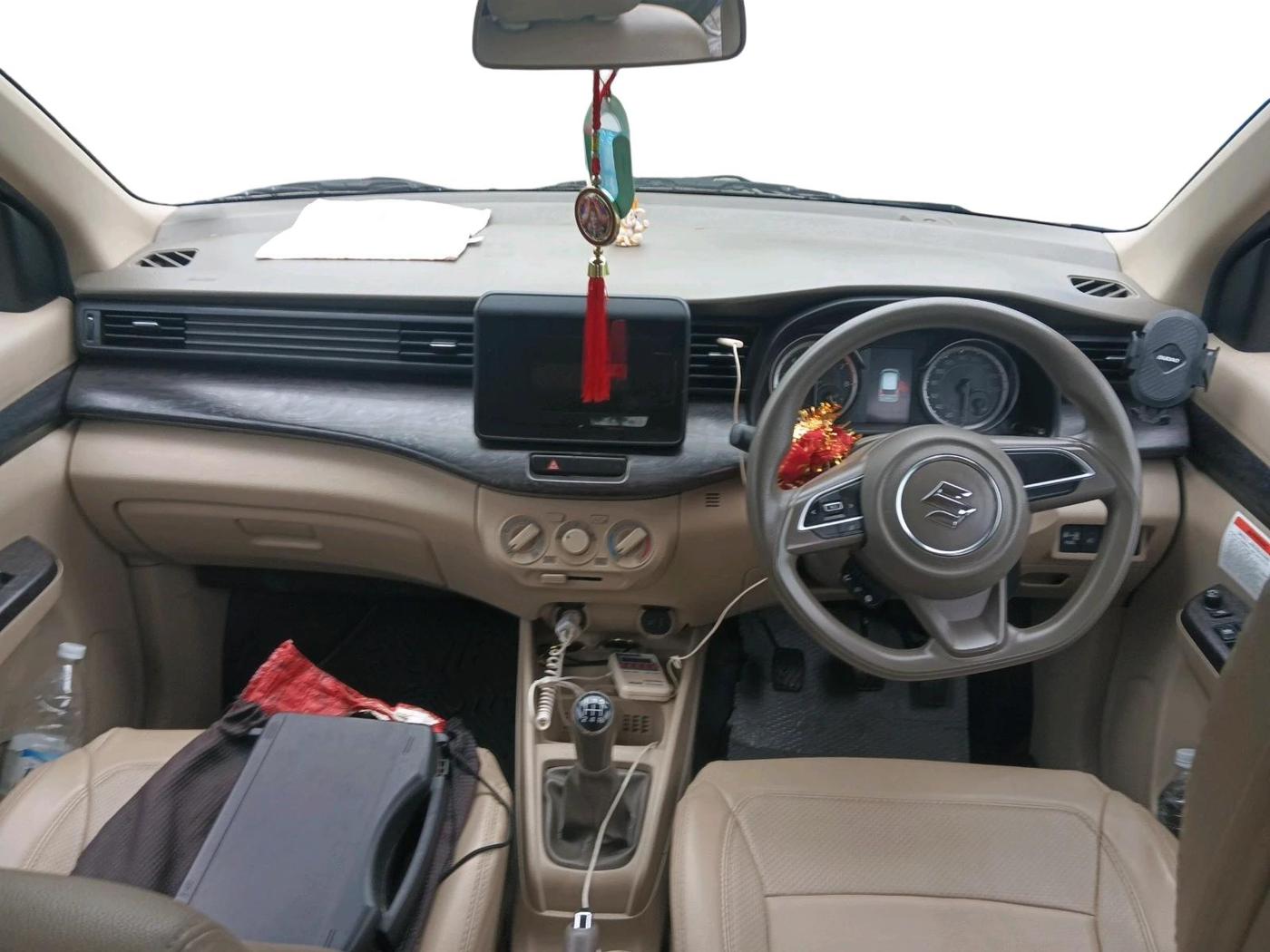 2024 Maruti Ertiga   VXI (O) CNG, CNG, Manual, 27,236 km, interior