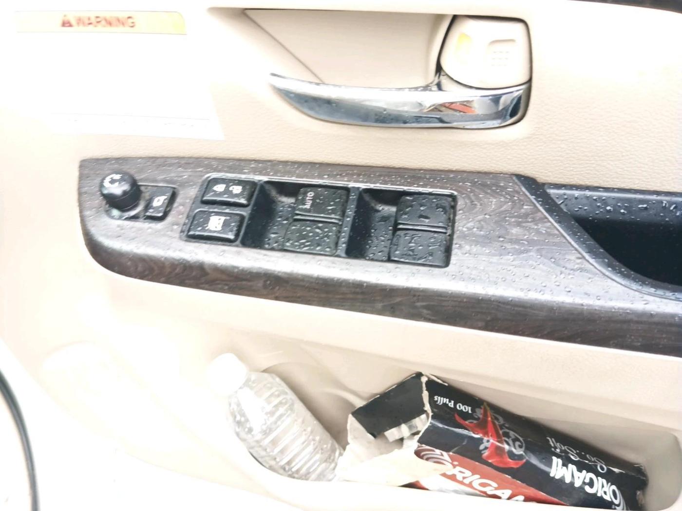 2024 Maruti Ertiga   VXI (O) CNG, CNG, Manual, 27,236 km, interior