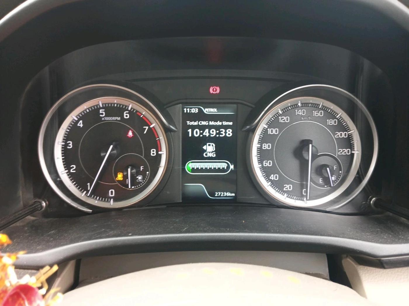 2024 Maruti Ertiga   VXI (O) CNG, CNG, Manual, 27,236 km, interior