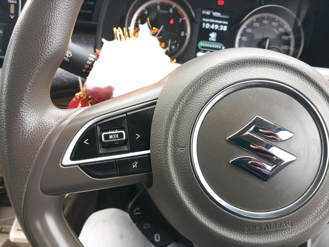 2024 Maruti Ertiga   VXI (O) CNG, CNG, Manual, 27,236 km, interior