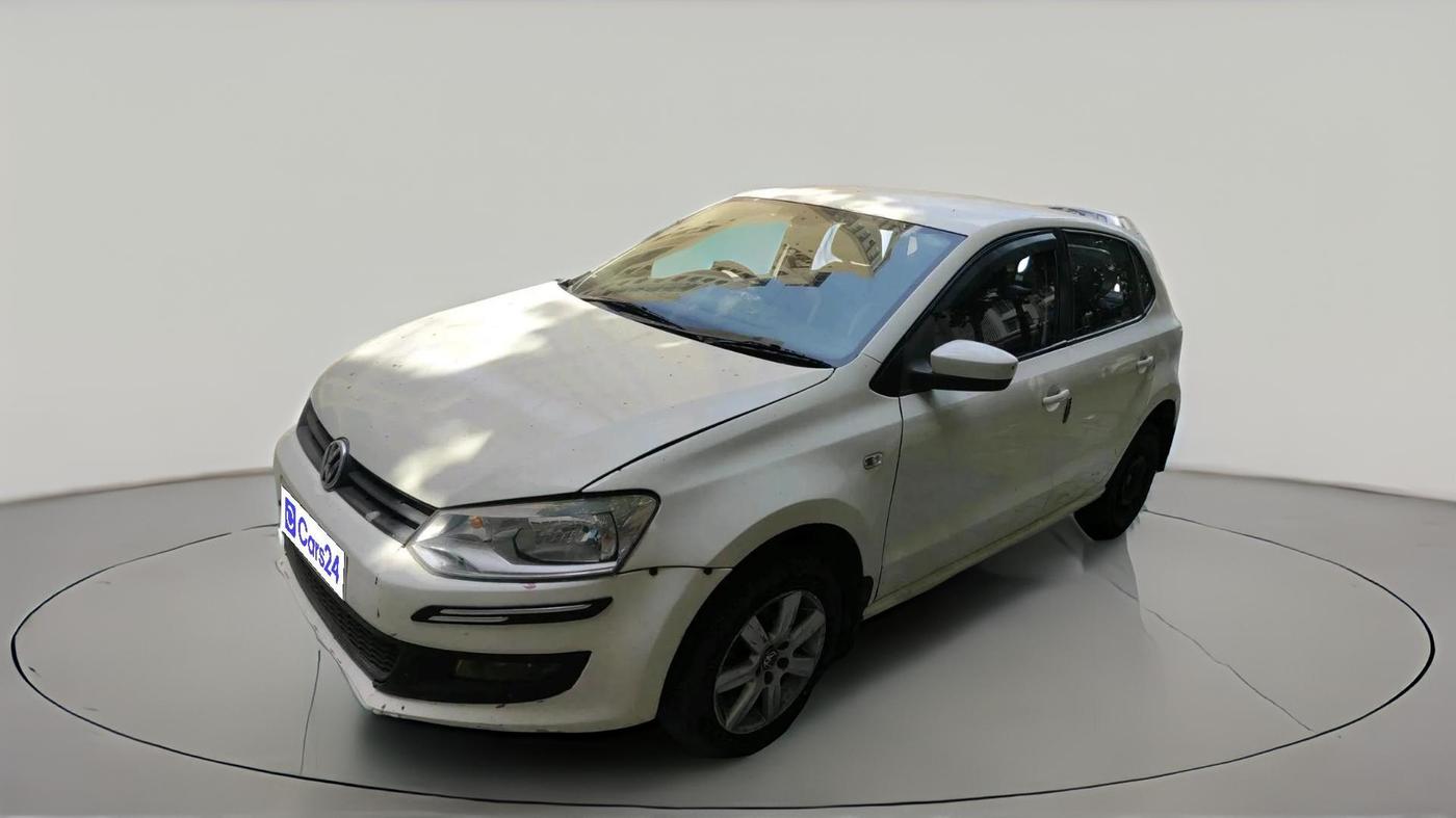 2012 Volkswagen Polo HIGHLINE DIESEL, Diesel, Manual, 1,01,966 km, exterior