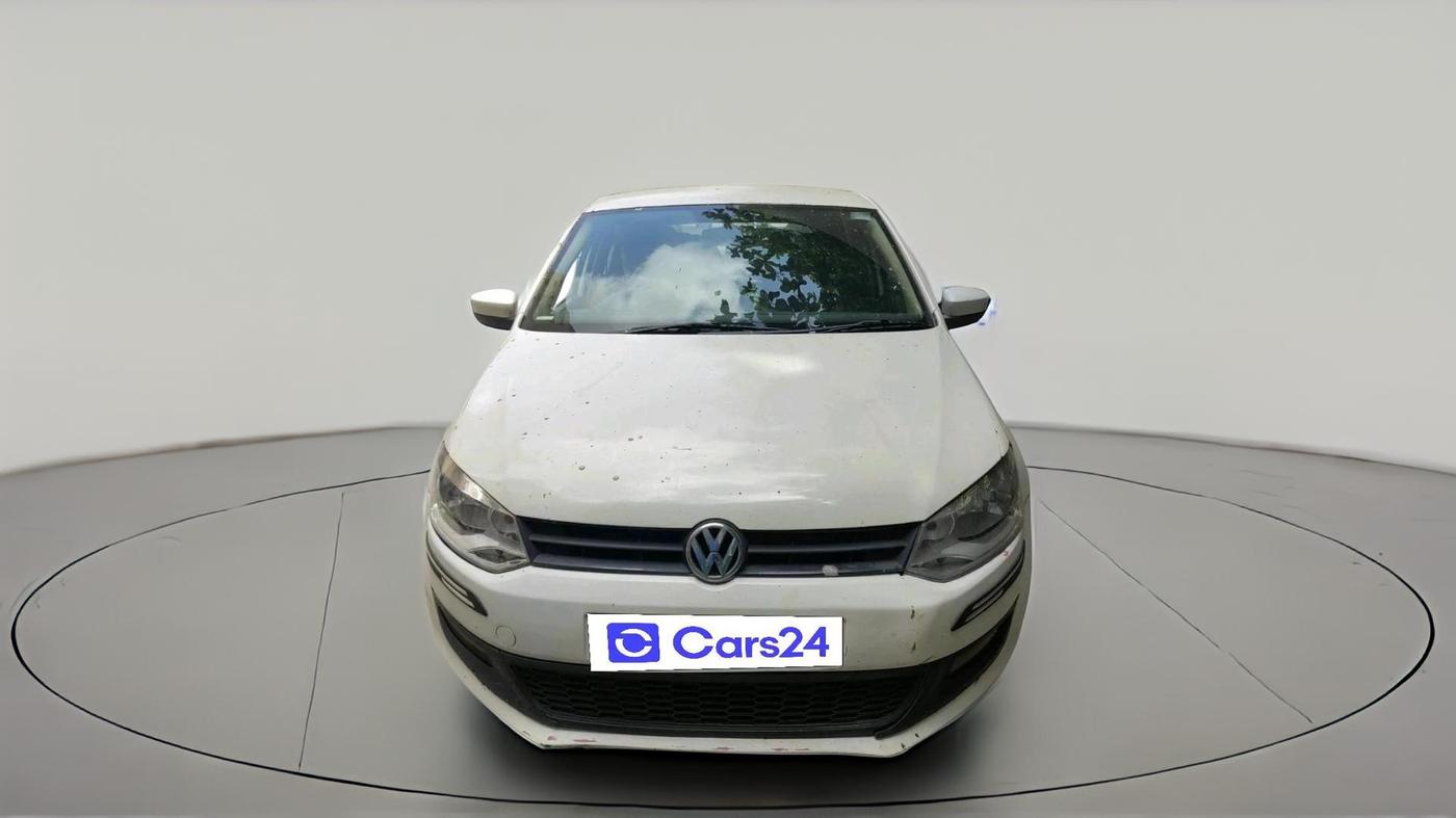 2012 Volkswagen Polo HIGHLINE DIESEL, Diesel, Manual, 1,01,966 km, exterior