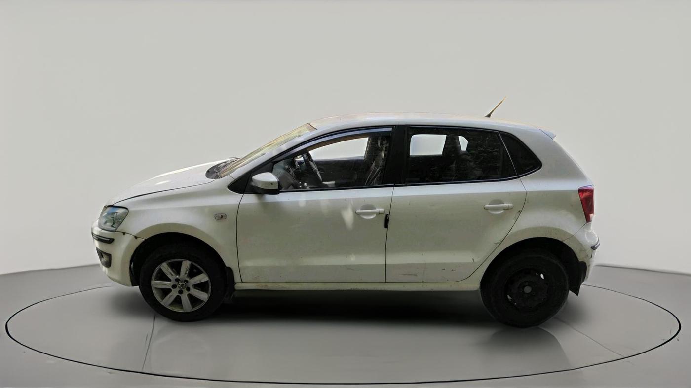 2012 Volkswagen Polo HIGHLINE DIESEL, Diesel, Manual, 1,01,966 km, exterior