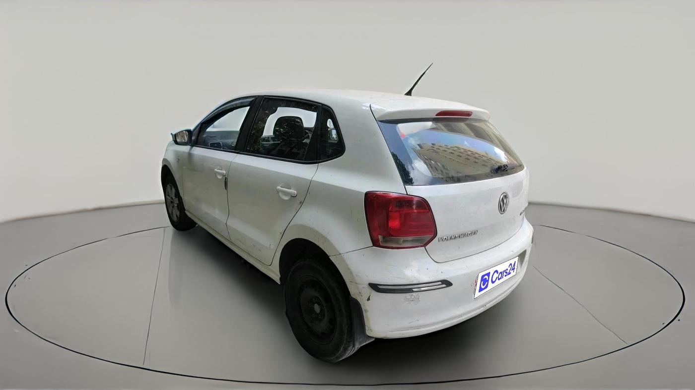 2012 Volkswagen Polo HIGHLINE DIESEL, Diesel, Manual, 1,01,966 km, exterior