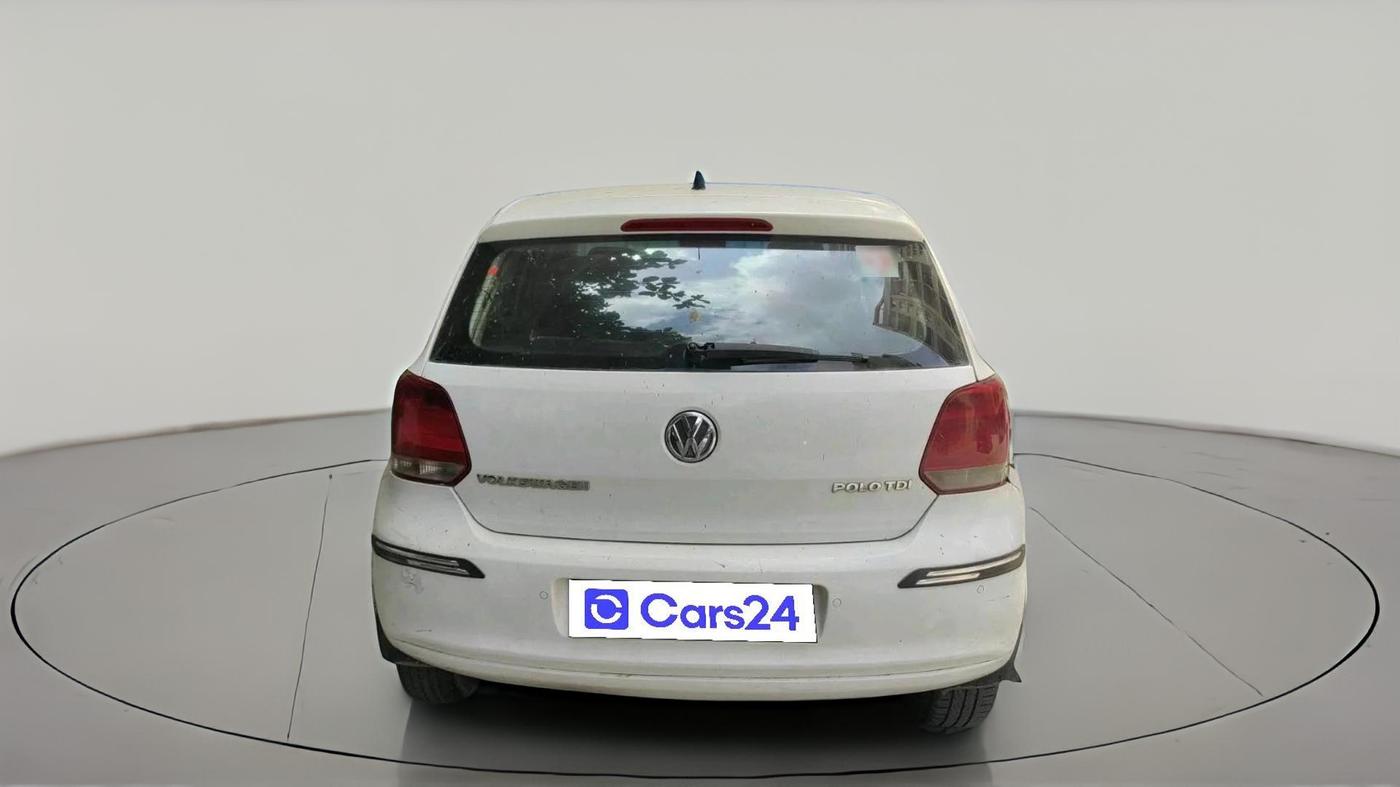 2012 Volkswagen Polo HIGHLINE DIESEL, Diesel, Manual, 1,01,966 km, exterior