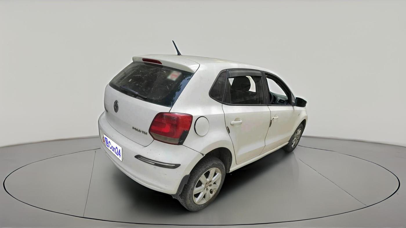 2012 Volkswagen Polo HIGHLINE DIESEL, Diesel, Manual, 1,01,966 km, exterior