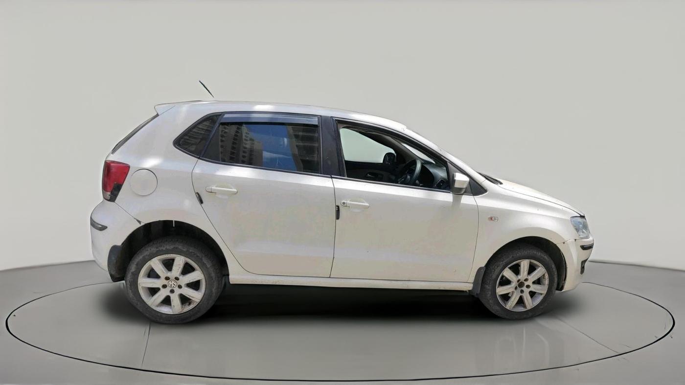 2012 Volkswagen Polo HIGHLINE DIESEL, Diesel, Manual, 1,01,966 km, exterior