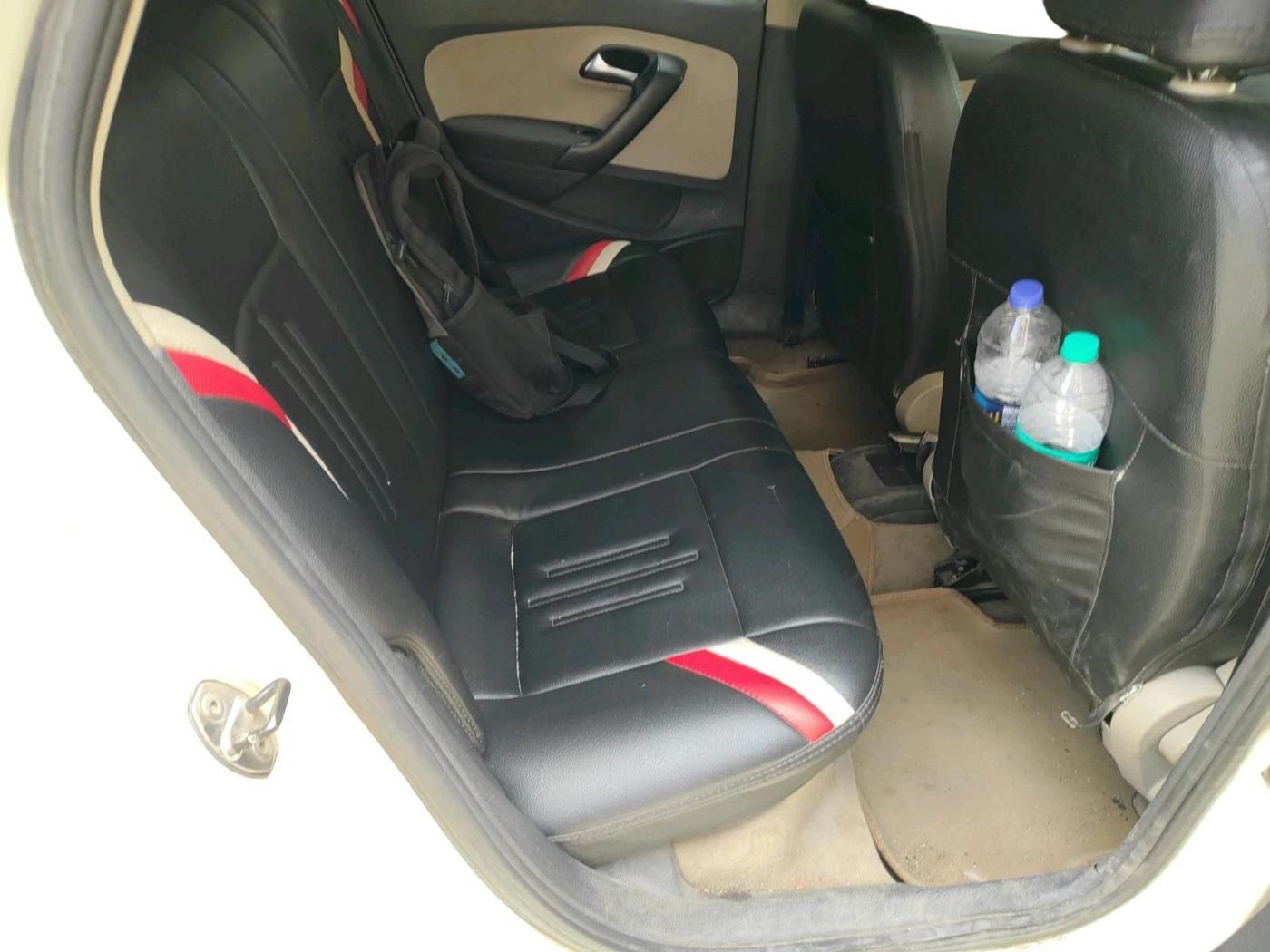 2012 Volkswagen Polo HIGHLINE DIESEL, Diesel, Manual, 1,01,966 km, interior