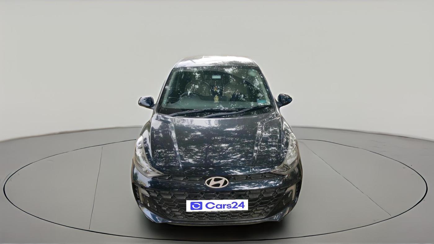 2023 Hyundai AURA SX 1.2 CNG, CNG, Manual, 25,721 km, exterior