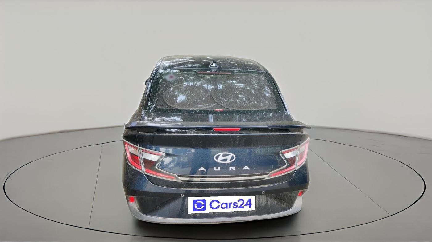 2023 Hyundai AURA SX 1.2 CNG, CNG, Manual, 25,721 km, exterior