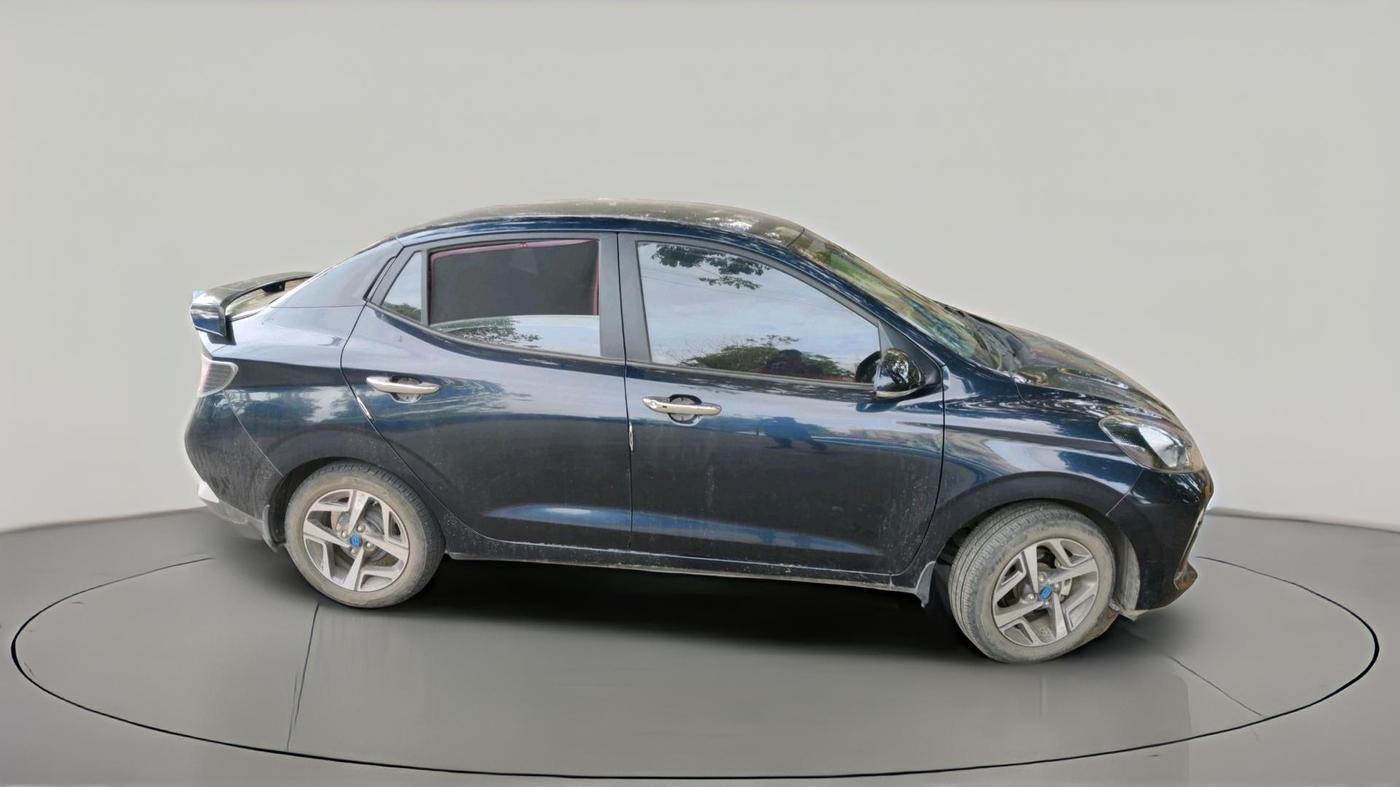 2023 Hyundai AURA SX 1.2 CNG, CNG, Manual, 25,721 km, exterior