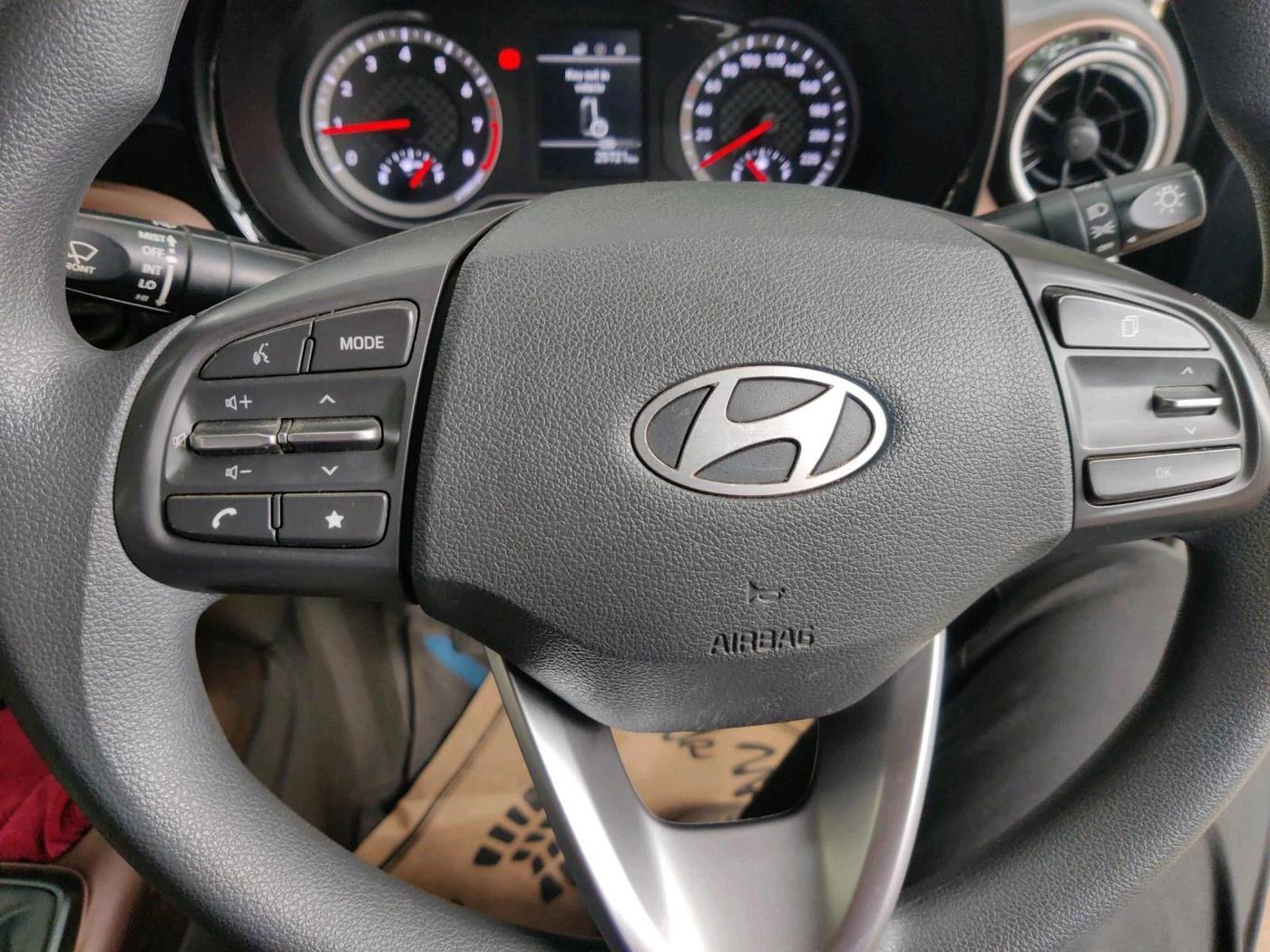 2023 Hyundai AURA SX 1.2 CNG, CNG, Manual, 25,721 km, interior