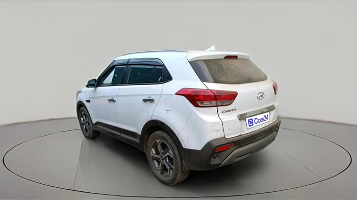 2018 Hyundai Creta S AT 1.6 DIESEL, Diesel, Automatic, 1,02,980 km, exterior