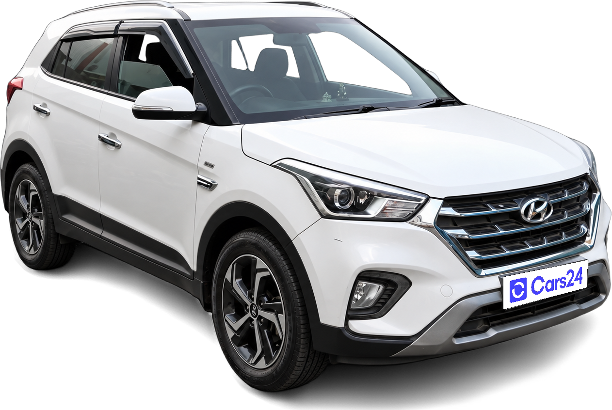 2018 Hyundai Creta - SUV - Diesel - Automatic - ₹8.12 lakh