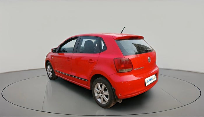 2011 Volkswagen Polo HIGHLINE1.2L, CNG, Manual, 83,200 km, exterior