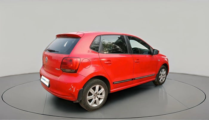 2011 Volkswagen Polo HIGHLINE1.2L, CNG, Manual, 83,200 km, exterior