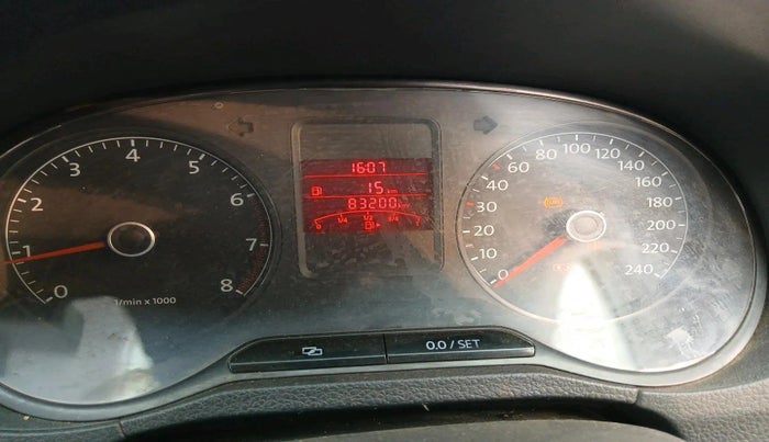 2011 Volkswagen Polo HIGHLINE1.2L, CNG, Manual, 83,200 km, interior