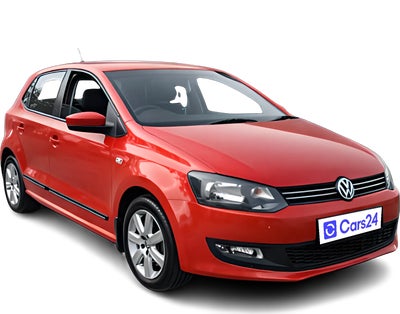 2011 Volkswagen Polo - Hatchback - CNG - Manual - ₹1.92 lakh