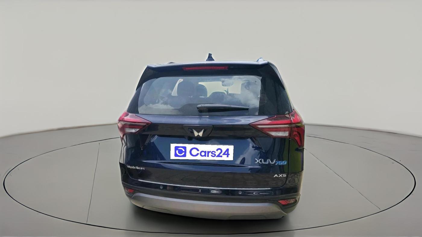 2025 Mahindra XUV700 AX5 Petrol AT 7 STR, Petrol, Automatic, 2,102 km, exterior